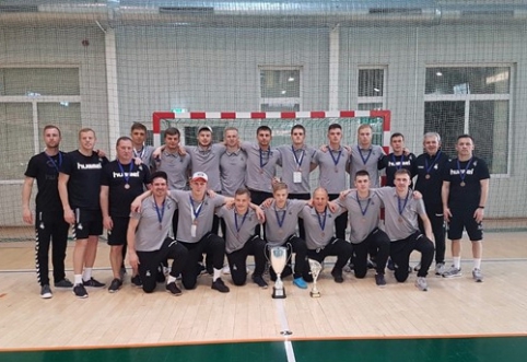 Futsal rinktinė neapsijuokė inauguraciniame Baltijos taurės turnyre