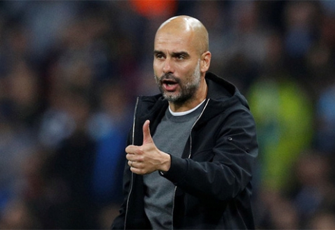 "Man City" siūlys beprotišką atlyginimą J.Guardiolai