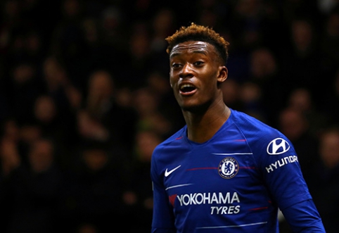 "Chelsea" nusileido C.Hudsonui-Odoi