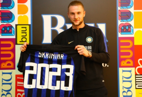 M. Škriniaras susiejo ateitį su "Inter"
