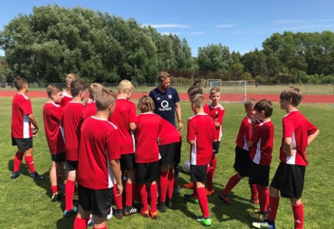 „Feyenoord“ vasarą ieškos jaunųjų talentų Lietuvoje
