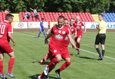 "Panevėžys" grįžta į didžiausią Lietuvos stadioną