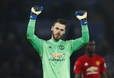 D.De Gea sulaukė ultimatumo