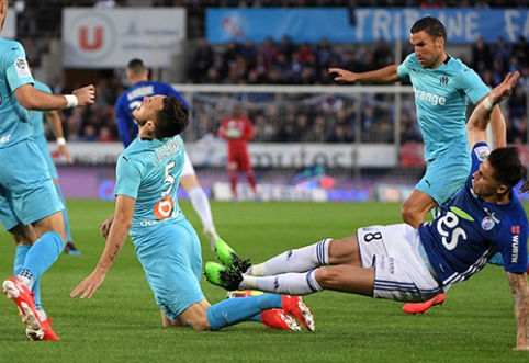 "Ligue 1": "Marseille" neįveikė "Strasbourg"