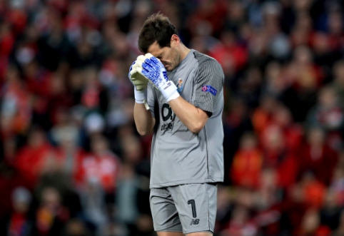 "Porto" klubo gydytojas pranešė liūdnas prognozes dėl I. Casillaso karjeros