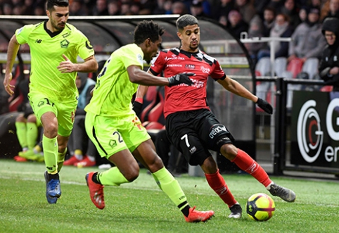 "Lyon" ketina suploti 25 mln. eurų už "Lille" saugą