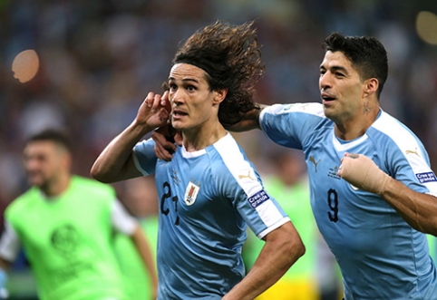 "Copa America": C grupėje triumfavo Urugvajus
