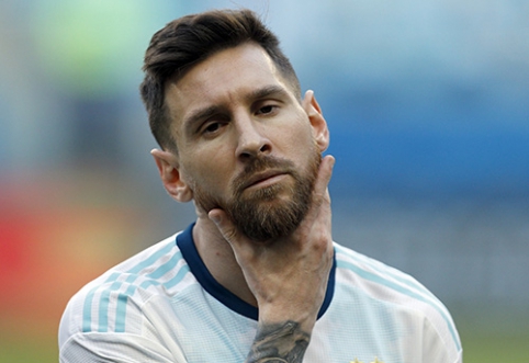 L.Messi: dabar turnyras prasidės iš naujo