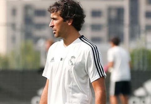 Raulis tapo rezervinės Madrido "Real" komandos treneriu