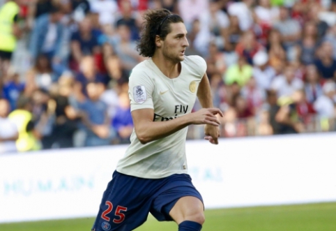 A. Rabiot susitarė dėl kontrakto "Juventus" klube