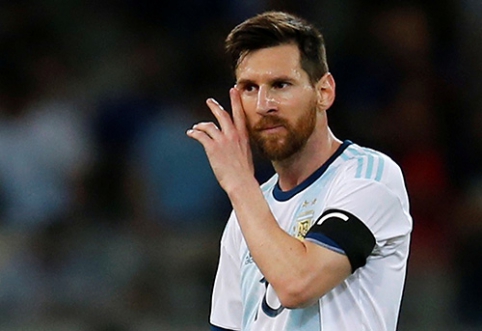 "Copa America": Argentina atsidūrė ant prarajos krašto