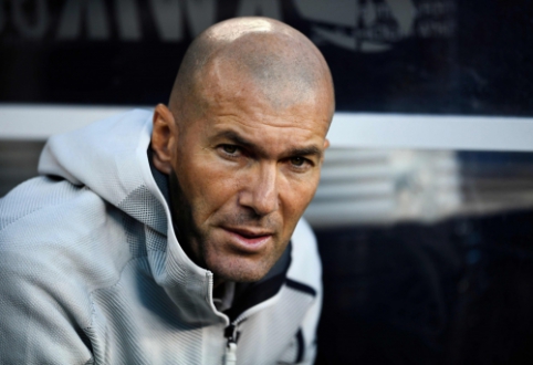 Z. Zidane'as nepanikuoja: "Mūsų laukia geras sezonas"