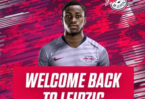 Oficialu: "RB Leipzig" įsigijo A. Lookmaną