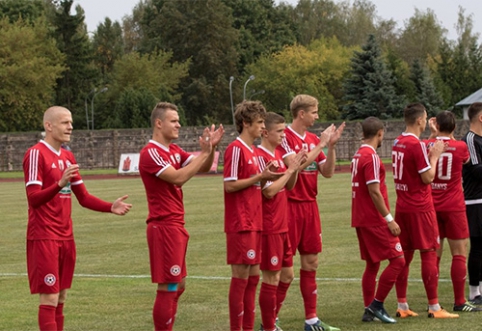 Telšių "Džiugui" - liūdna rungtynių baigtis Panevėžyje