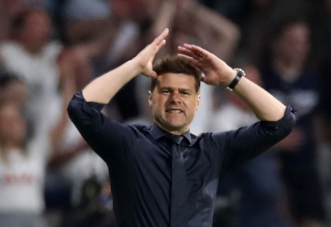 M. Pochettino atskleidė, kodėl liko prie "Tottenham" vairo