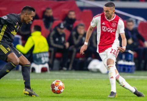 "Ajax" direktorius paragino "Arsenal" įsigyti H. Ziyechą