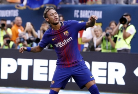 C. Puyolis ragina "Barcelona" gerbėjus pamiršti apie Neymaro praeitį