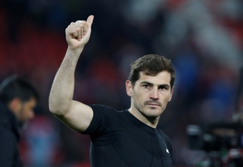 I. Casillasas pasirodė pirmoje "Porto" treniruotėje