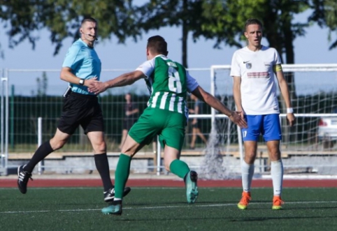 "Žalgiris" žengė į LFF taurės pusfinalį