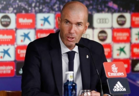 Įpykęs Z. Zidane'as: "Po įvarčio sustojome žaisti"