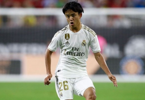 "Real" netikėtai atrastą japonų perlą siunčia į "La Liga" pirmenybes