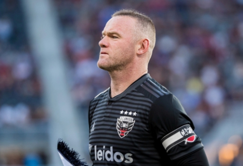 Oficialu: W. Rooney prisijungs prie "Derby County" ekipos