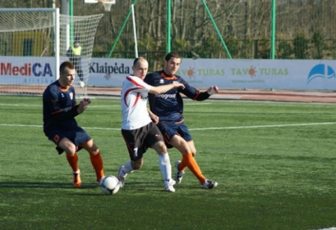 LFF taurės turnyro finale – 40-oji „Sūduvos“ ir „Bangos“ dvikova 