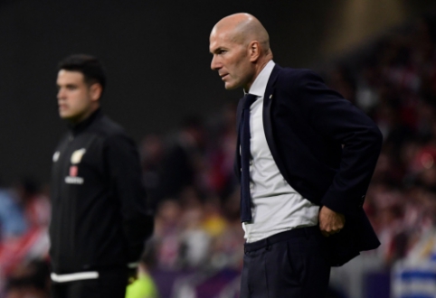 Z. Zidane'as: "Manau, kad buvome verti pergalės"