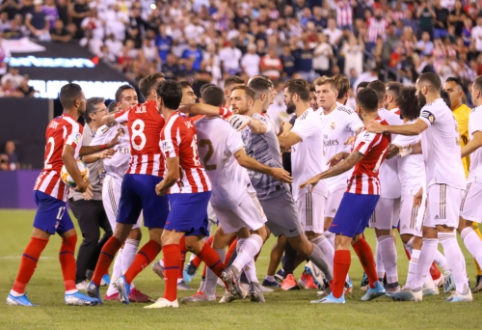 Madrido derbyje – kova dėl lyderio pozicijos (apžvalga)