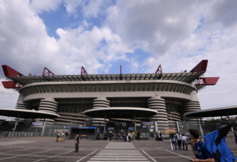 "Inter" ir "Milan" klubai pristatė naujo stadiono projektus