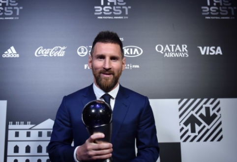 FIFA geriausias metų futbolininkas – L. Messi