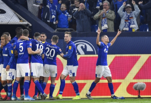 "Schalke" rungtynių pabaigoje palaužė "Mainz" ekipą