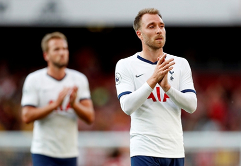 "Tottenham" pasiūlė C.Eriksenui pelningą kontraktą