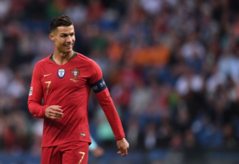 Prieš kelionę į Lietuvą C.Ronaldo sudarė testamentą