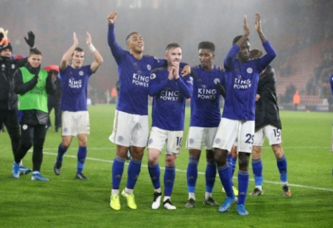 "Leicester" įsirašė į Anglijos futbolo istorijos puslapius