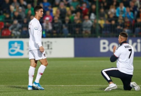 UEFA skyrė LFF baudą už incidentą per rungtynes su Portugalija