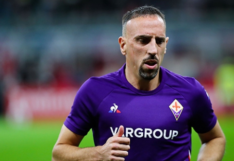 Rugpjūčio 9 d. transferai ir gandai: netikėtas F. Ribery ėjimas ir „Roma“ puolimo reikalai