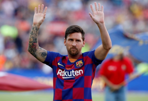 L. Messi: "Svarbiausia yra gerai pasirodyti "La Liga" pirmenybėse"
