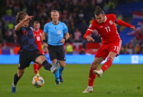 "Real" duetas patyrė traumas rungtynėse tarp Kroatijos ir Velso