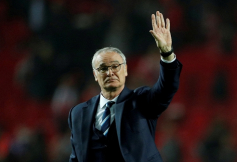 C.Ranieri sulaukė "Sampdoria" kvietimo