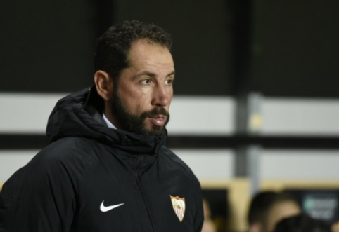 Ispanijoje stringantis "Espanyol" pakeitė trenerį