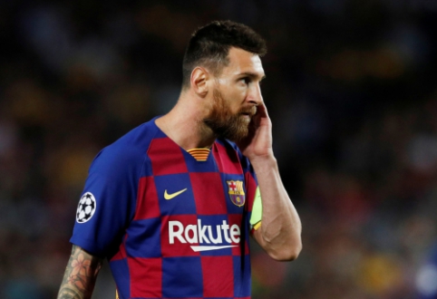 L. Messi: "Antrajame kėlinyje perpratome "Inter" žaidimą"