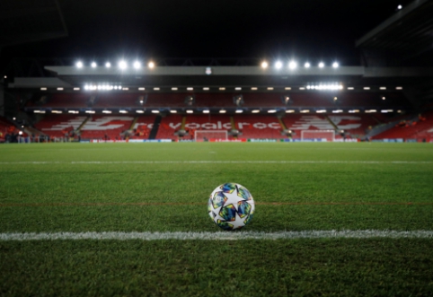 "Liverpool" planuoja praplėsti "Anfield" stadioną