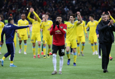 "Man Utd" patyrė pirmąjį pralaimėjimą Europos lygoje