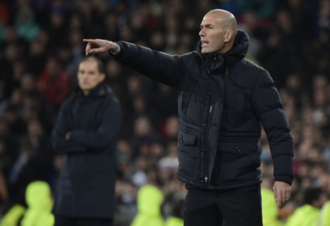 Z. Zidane'as: "Rungtynės iki 80 minutės buvo tobulos"