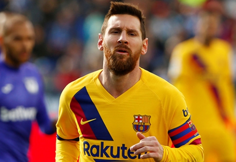 L.Messi surado savo įpėdinį "Barcelona" klube