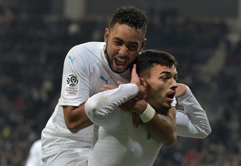"Ligue 1: "Marseille" palaužė "Toulouse"