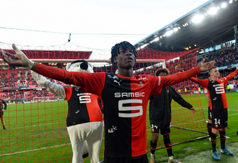 "Rennes" prašo 60 mln. eurų už 17-metį saugą