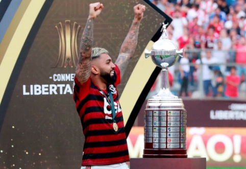 "Copa Libertadores" finale – Gabigolo šou, pasibaigęs dramatiška "Flamengo" pergale