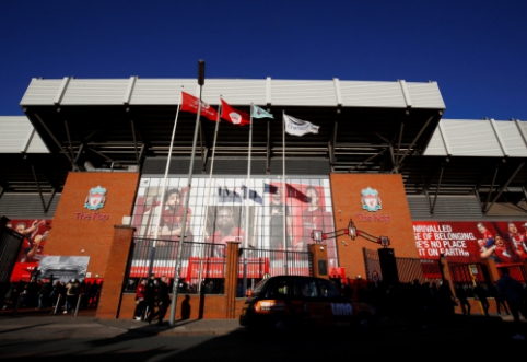 "Liverpool" planuoja išplėsti savo stadioną